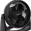 Amazon Basics 11-Inch Air Circulator Fan, Desk Fan for Bedroom, Home and Office