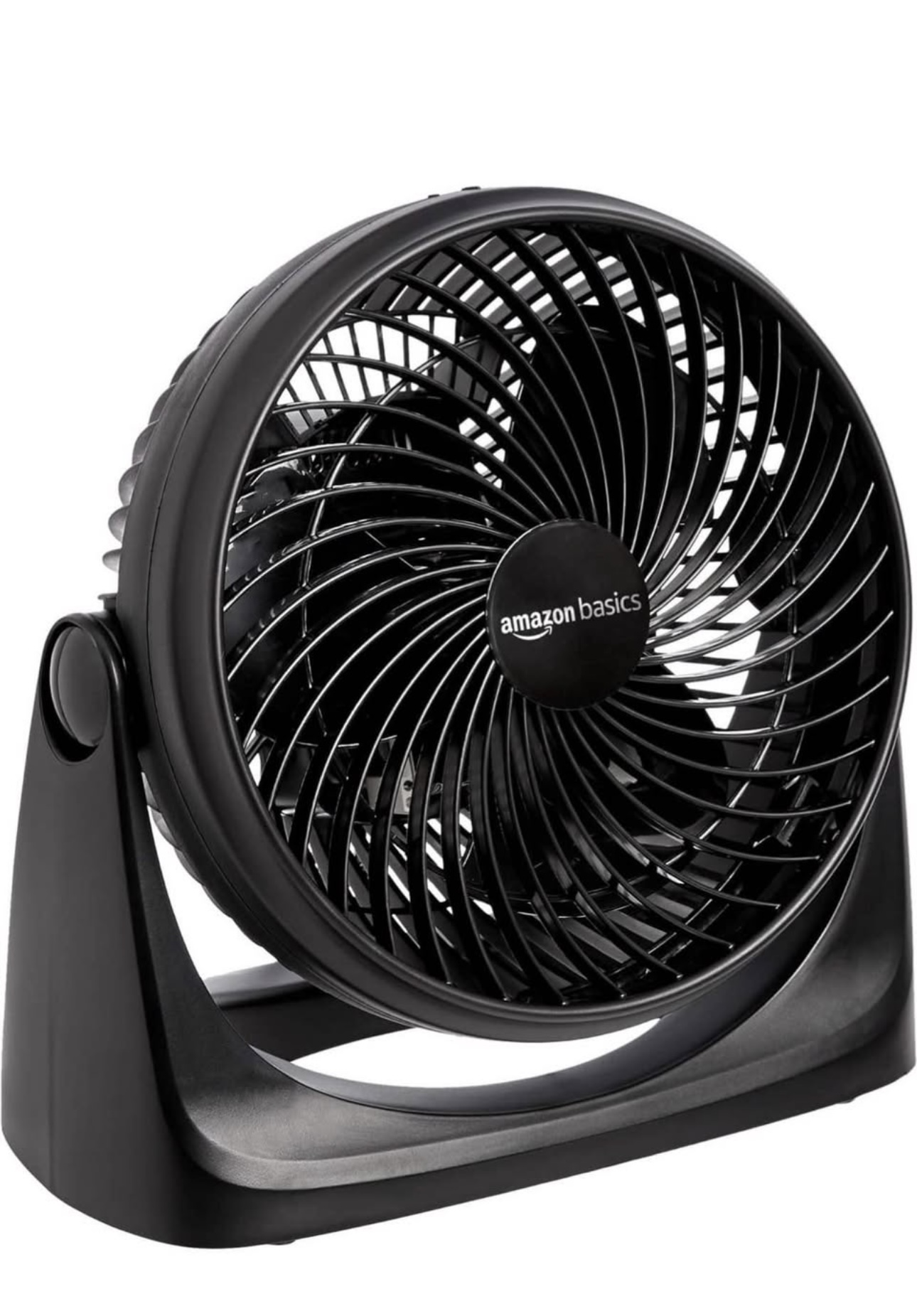 Amazon Basics 11-Inch Air Circulator Fan, Desk Fan for Bedroom, Home and Office